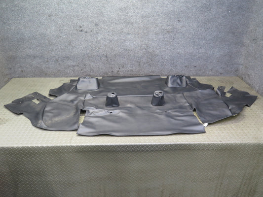 04-09 Nissan Z33 350Z Convertible TOP Roof Leather Compartment Liner Cover OEM