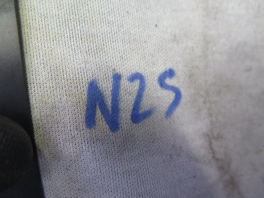 04-09 Nissan Z33 350Z Convertible TOP Roof Leather Compartment Liner Cover OEM