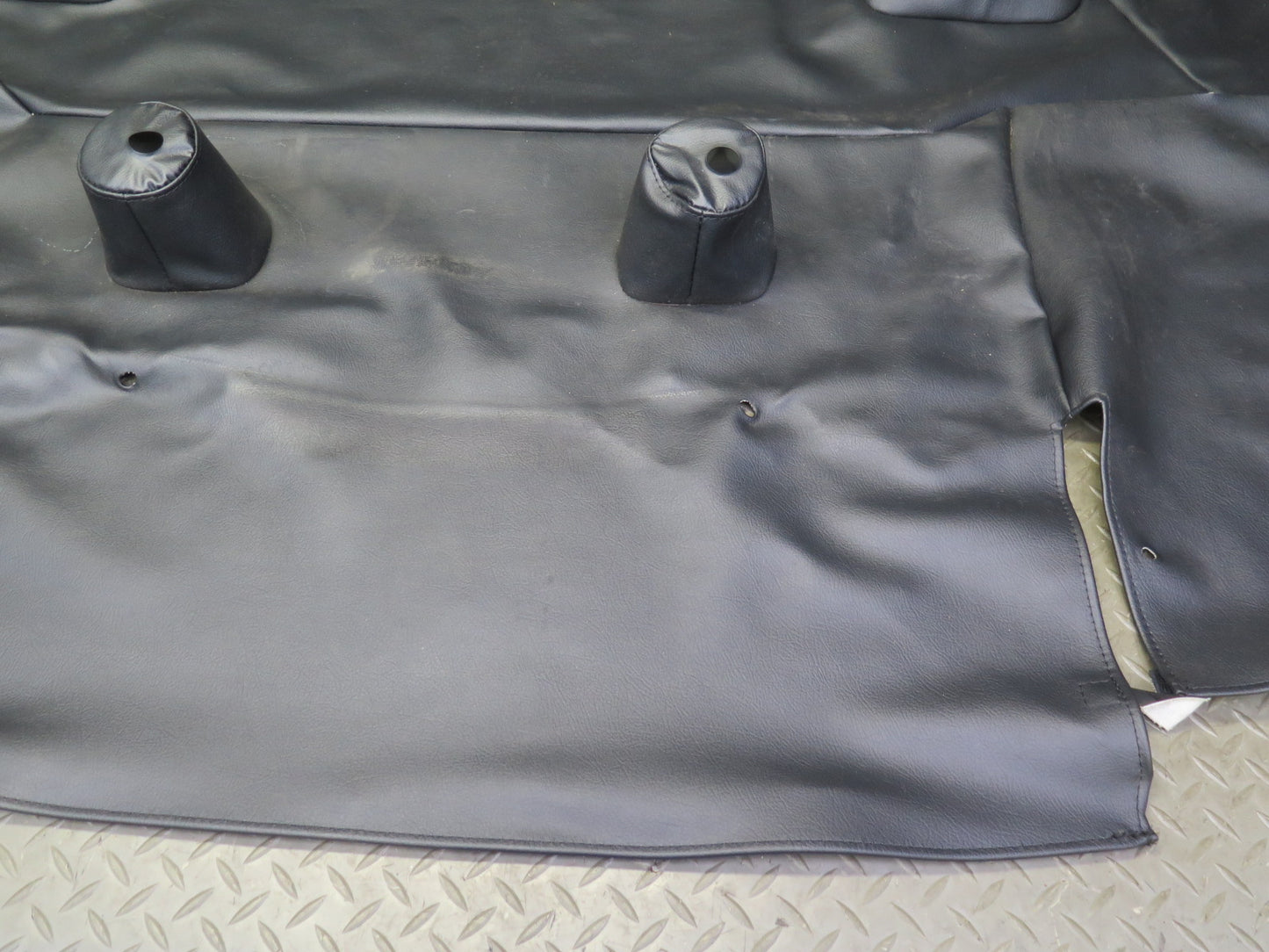 04-09 Nissan Z33 350Z Convertible TOP Roof Leather Compartment Liner Cover OEM