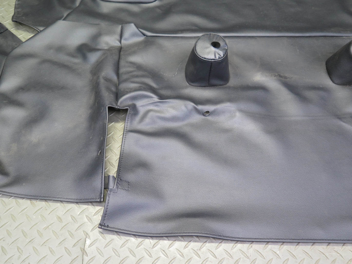 04-09 Nissan Z33 350Z Convertible TOP Roof Leather Compartment Liner Cover OEM