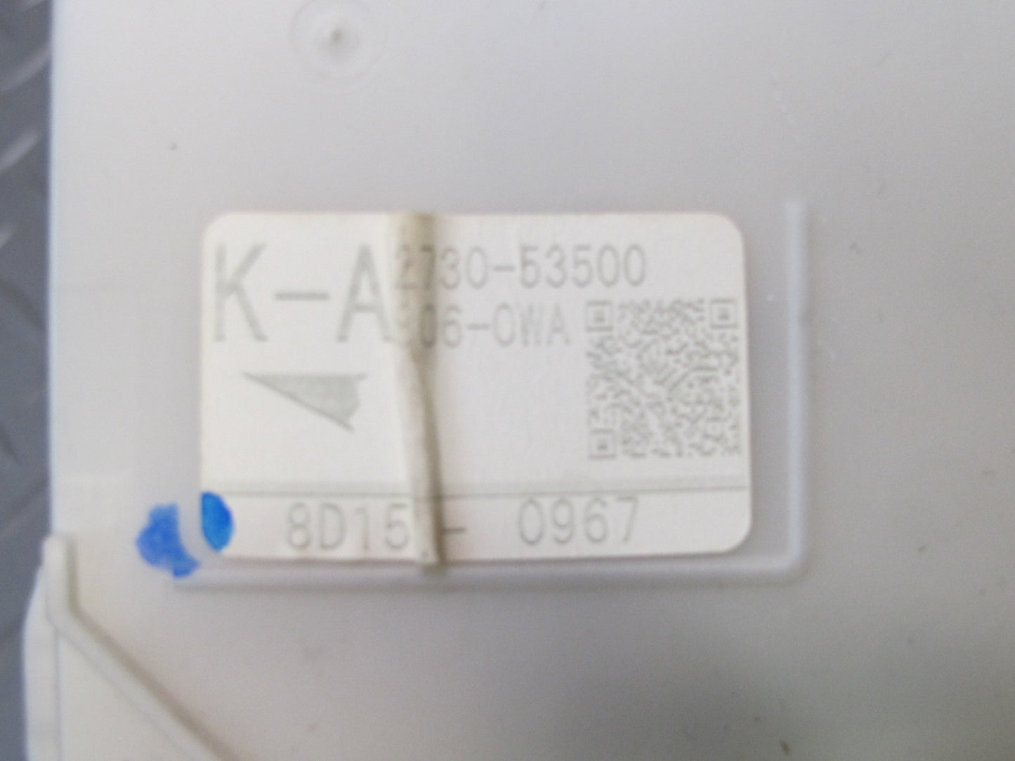 2008 Lexus USE20L Is-f Fuse Relay Junction Box Module 82730-53500 OEM