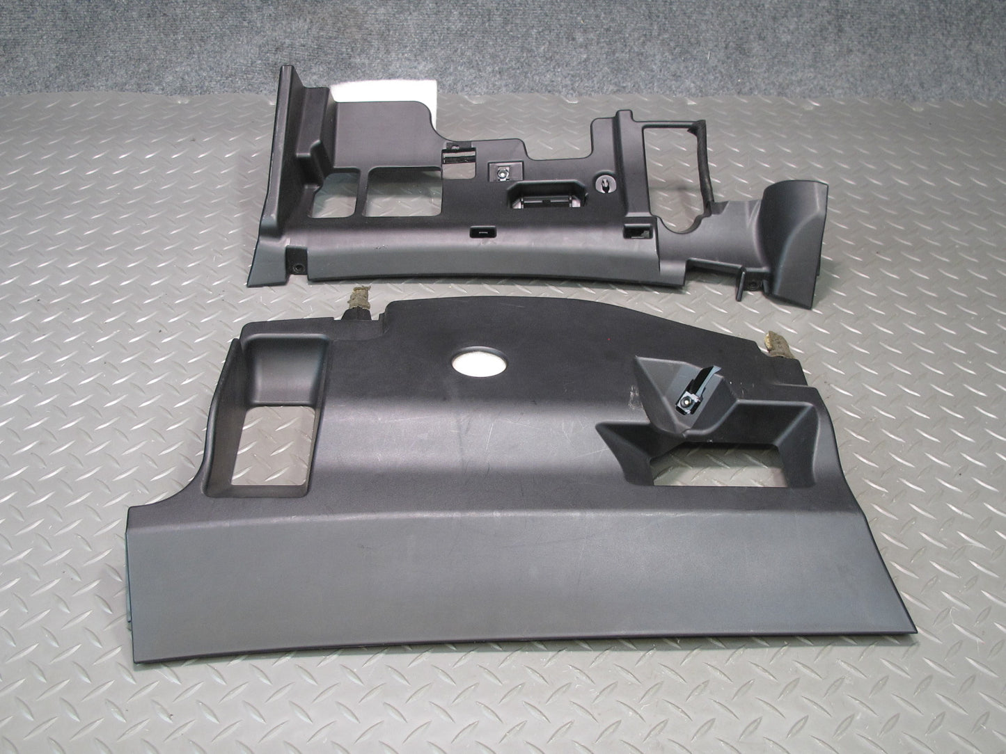 08-14 Lexus IS250 IS350 Is-f Sedan A/T Left Under Dash Kick Trim Cover Set OEM