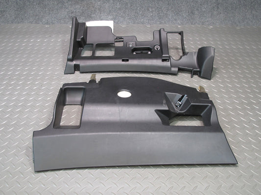 08-14 Lexus IS250 IS350 Is-f Sedan A/T Left Under Dash Kick Trim Cover Set OEM