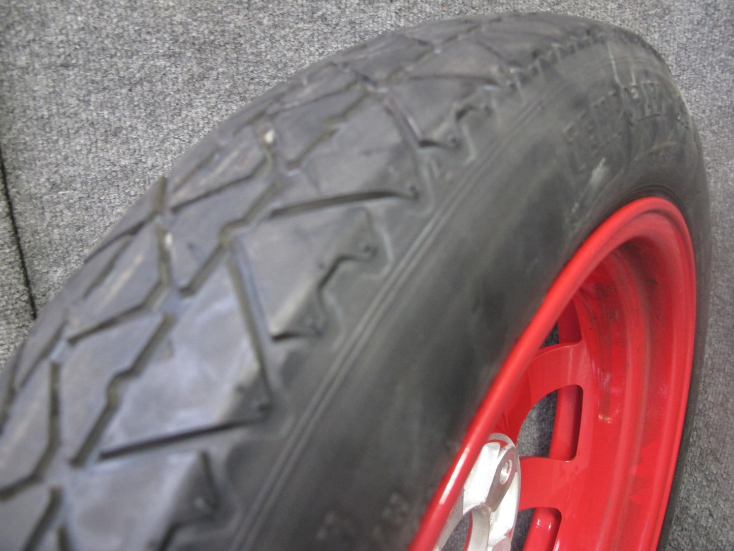 97-04 Porsche Boxster 986 Emergency Spare Tire Wheel 17x3.5 ET19 Conti 105/95