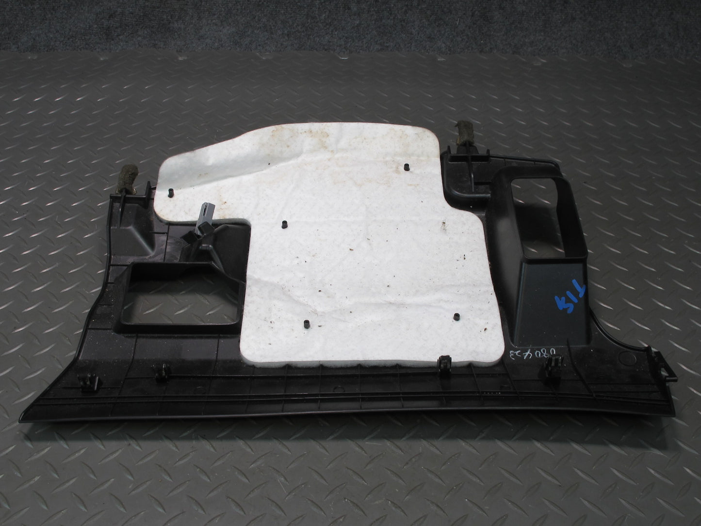 08-14 Lexus IS250 IS350 Is-f Sedan A/T Left Under Dash Kick Trim Cover Set OEM