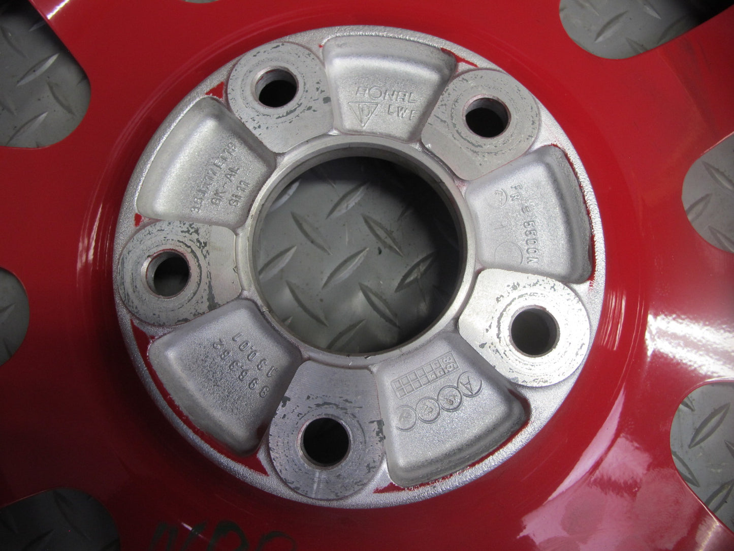 97-04 Porsche Boxster 986 Emergency Spare Tire Wheel 17x3.5 ET19 Conti 105/95