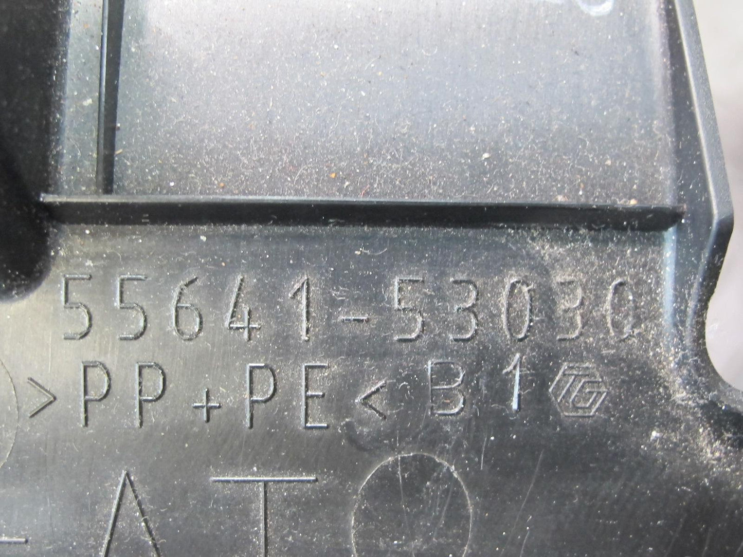 08-14 Lexus IS250 IS350 Is-f Sedan A/T Left Under Dash Kick Trim Cover Set OEM