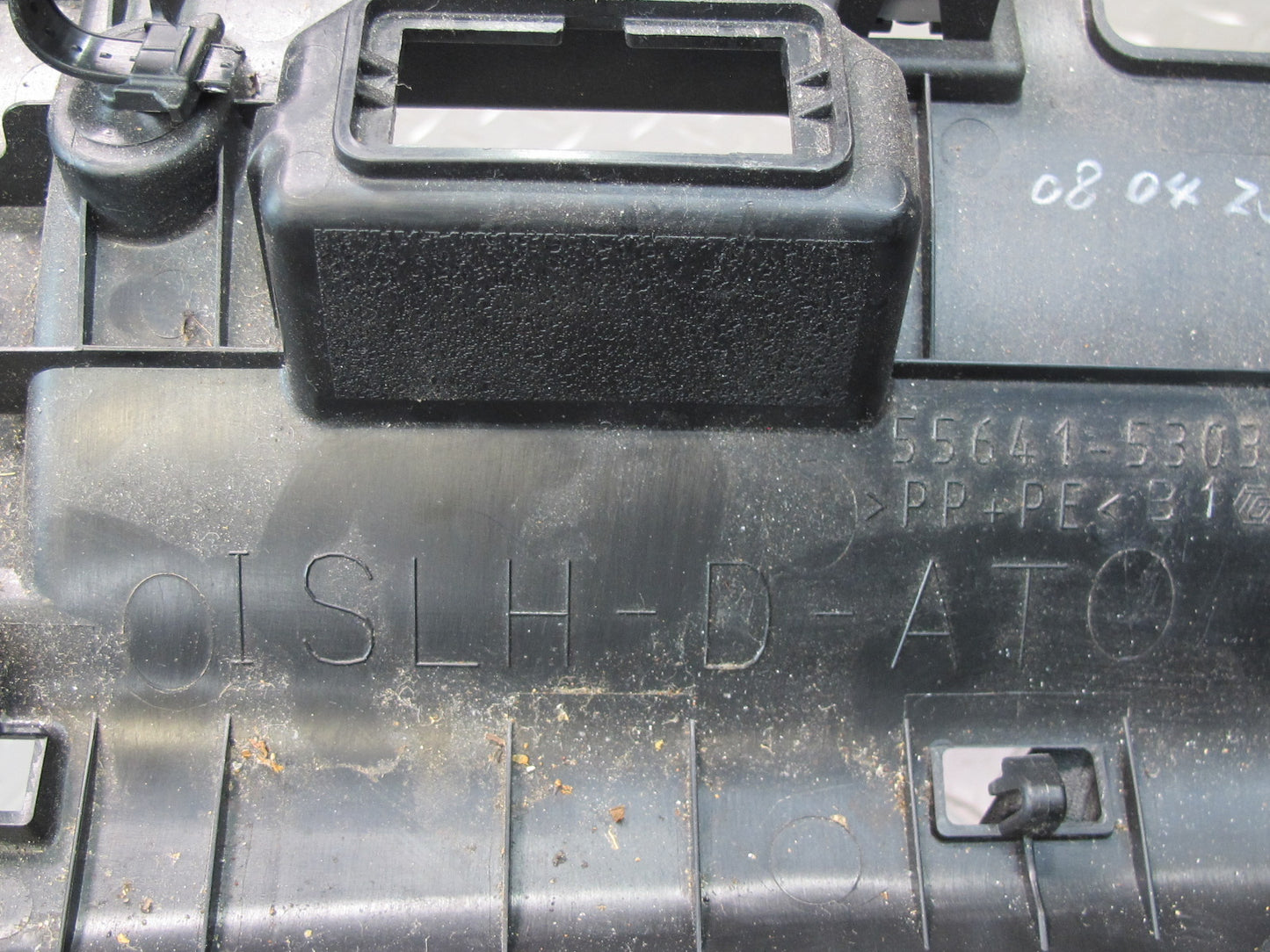 08-14 Lexus IS250 IS350 Is-f Sedan A/T Left Under Dash Kick Trim Cover Set OEM