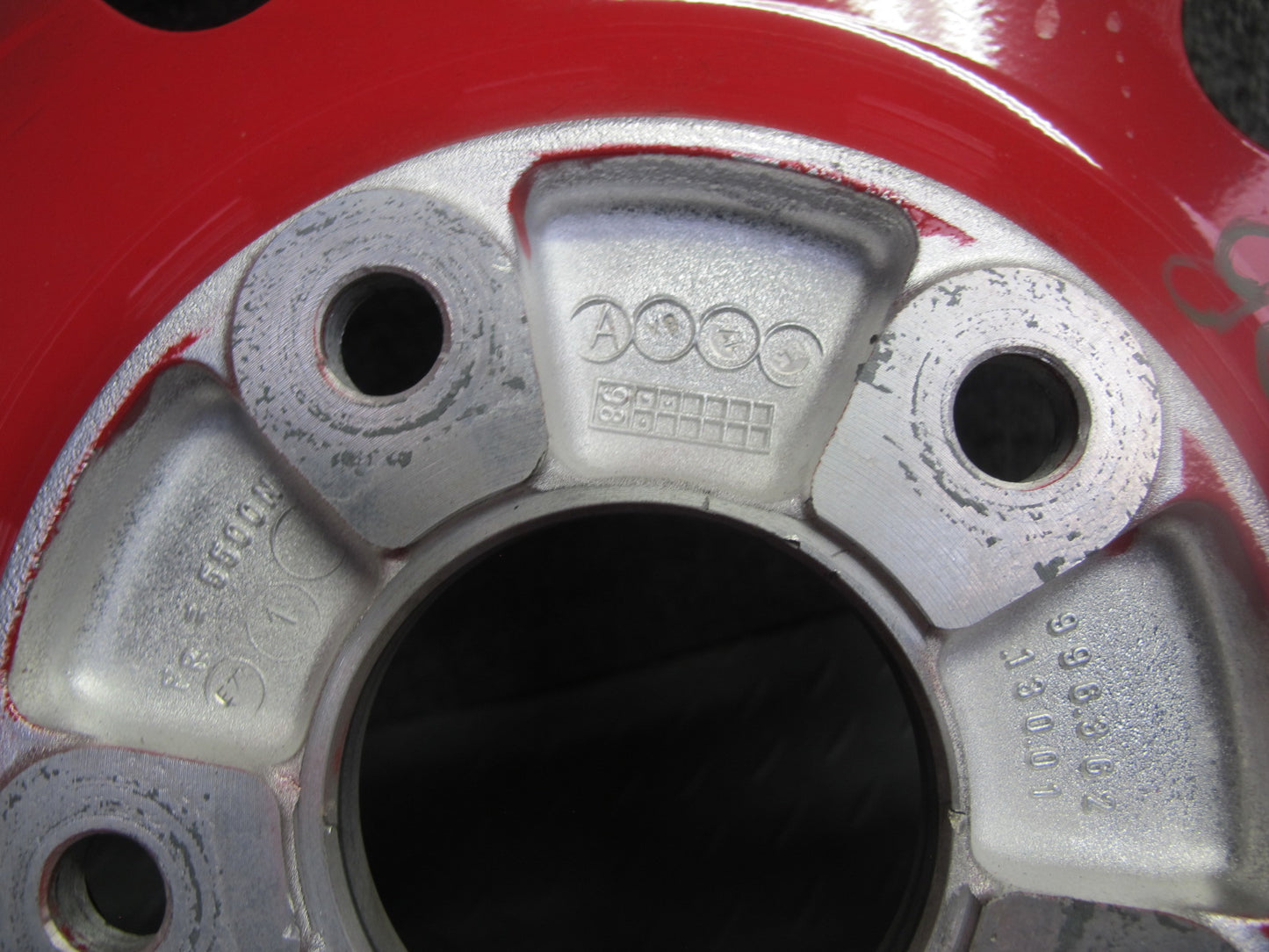 97-04 Porsche Boxster 986 Emergency Spare Tire Wheel 17x3.5 ET19 Conti 105/95