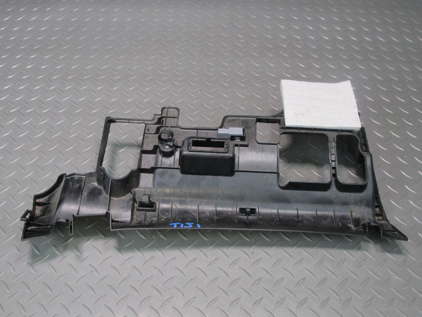 08-14 Lexus IS250 IS350 Is-f Sedan A/T Left Under Dash Kick Trim Cover Set OEM