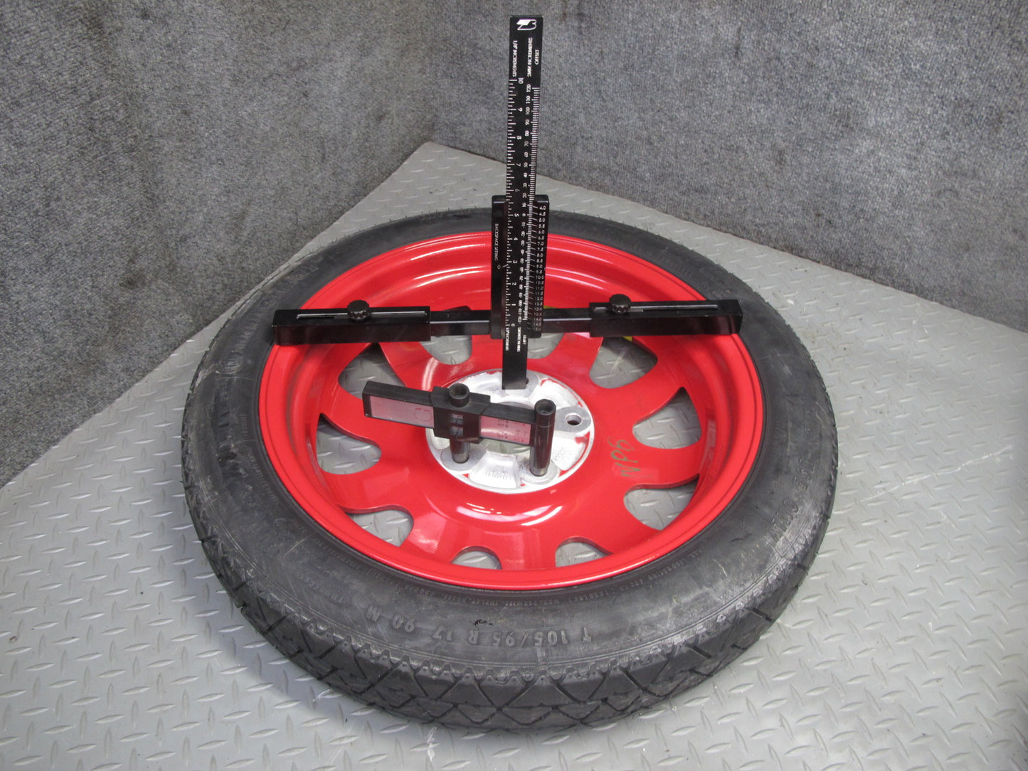 97-04 Porsche Boxster 986 Emergency Spare Tire Wheel 17x3.5 ET19 Conti 105/95