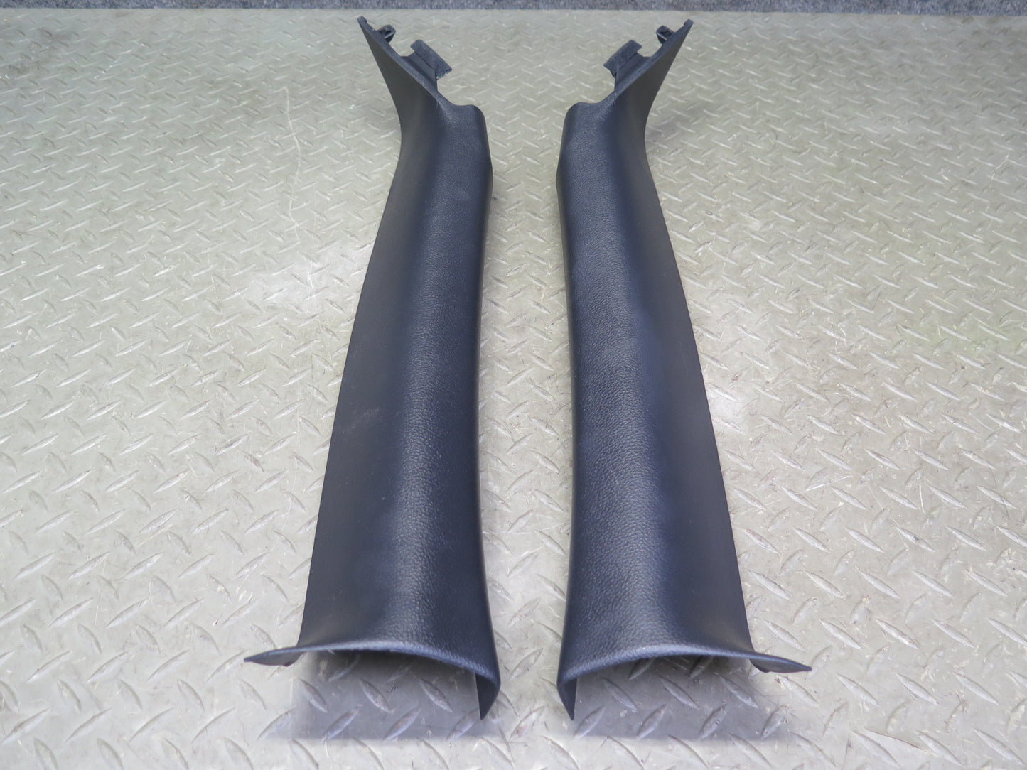 04-09 Nissan Z33 350Z Convertible Front Interior A Pillar Trim Panel Set OEM