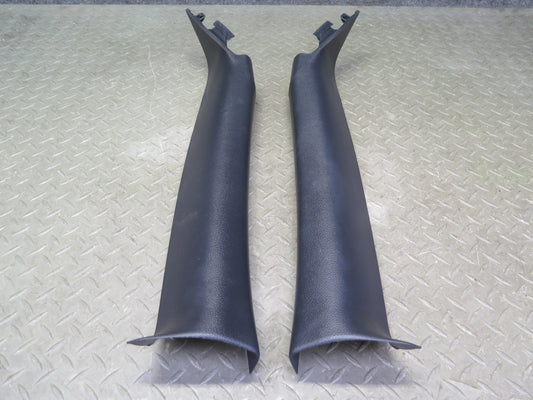 04-09 Nissan Z33 350Z Convertible Front Interior A Pillar Trim Panel Set OEM