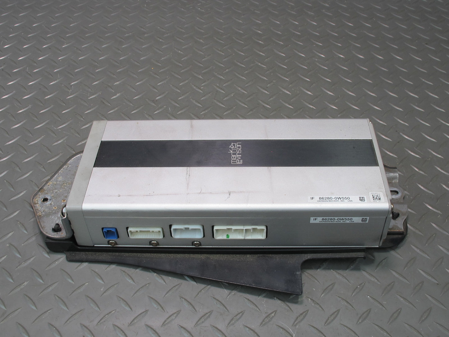 08-10 Lexus USE20L Is-f Mark Levinson Audio Stereo AMP Amplifier 86280-0W550 OEM