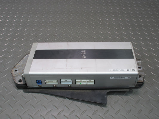 08-10 Lexus USE20L Is-f Mark Levinson Audio Stereo AMP Amplifier 86280-0W550 OEM