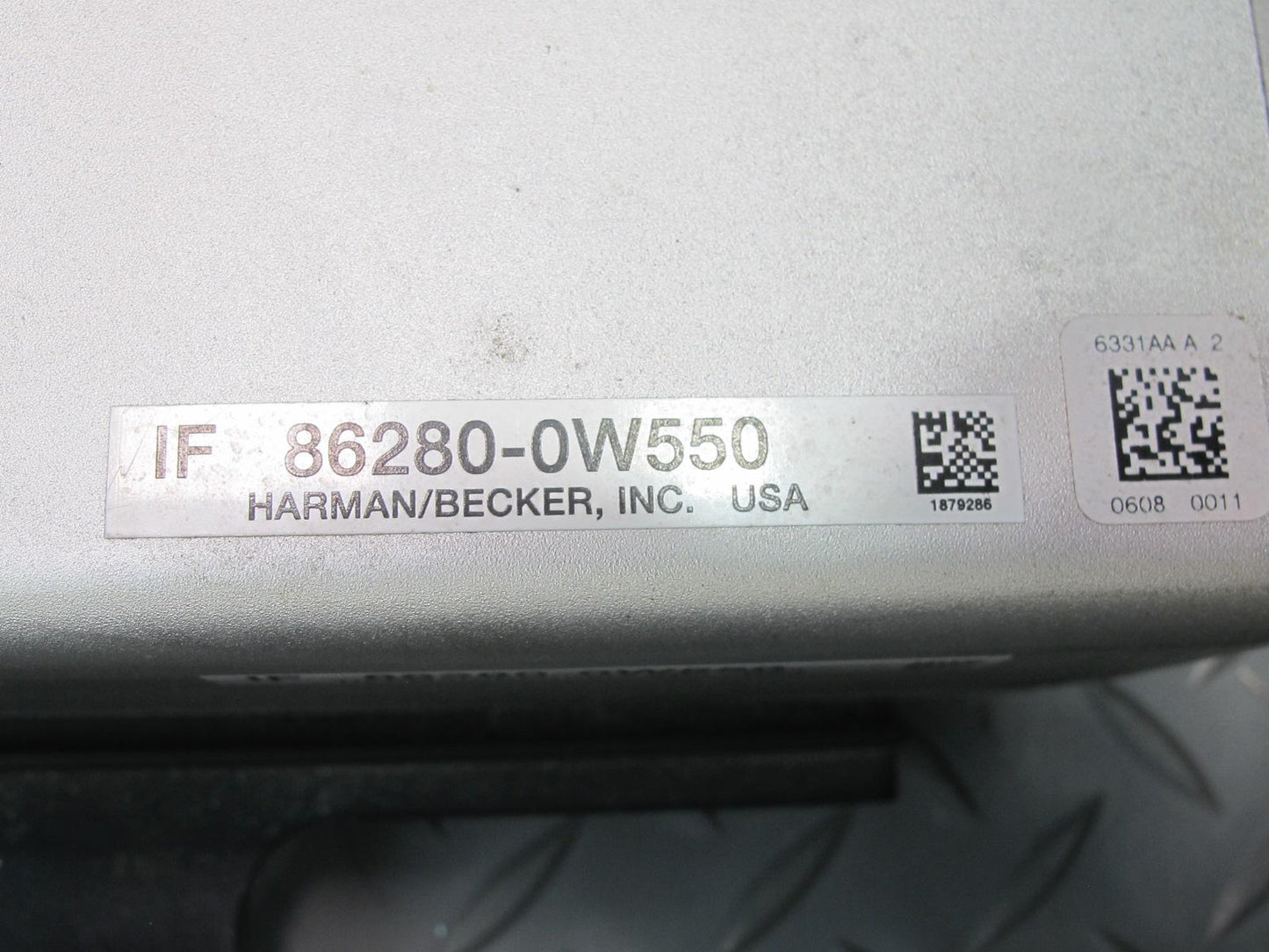 08-10 Lexus USE20L Is-f Mark Levinson Audio Stereo AMP Amplifier 86280-0W550 OEM