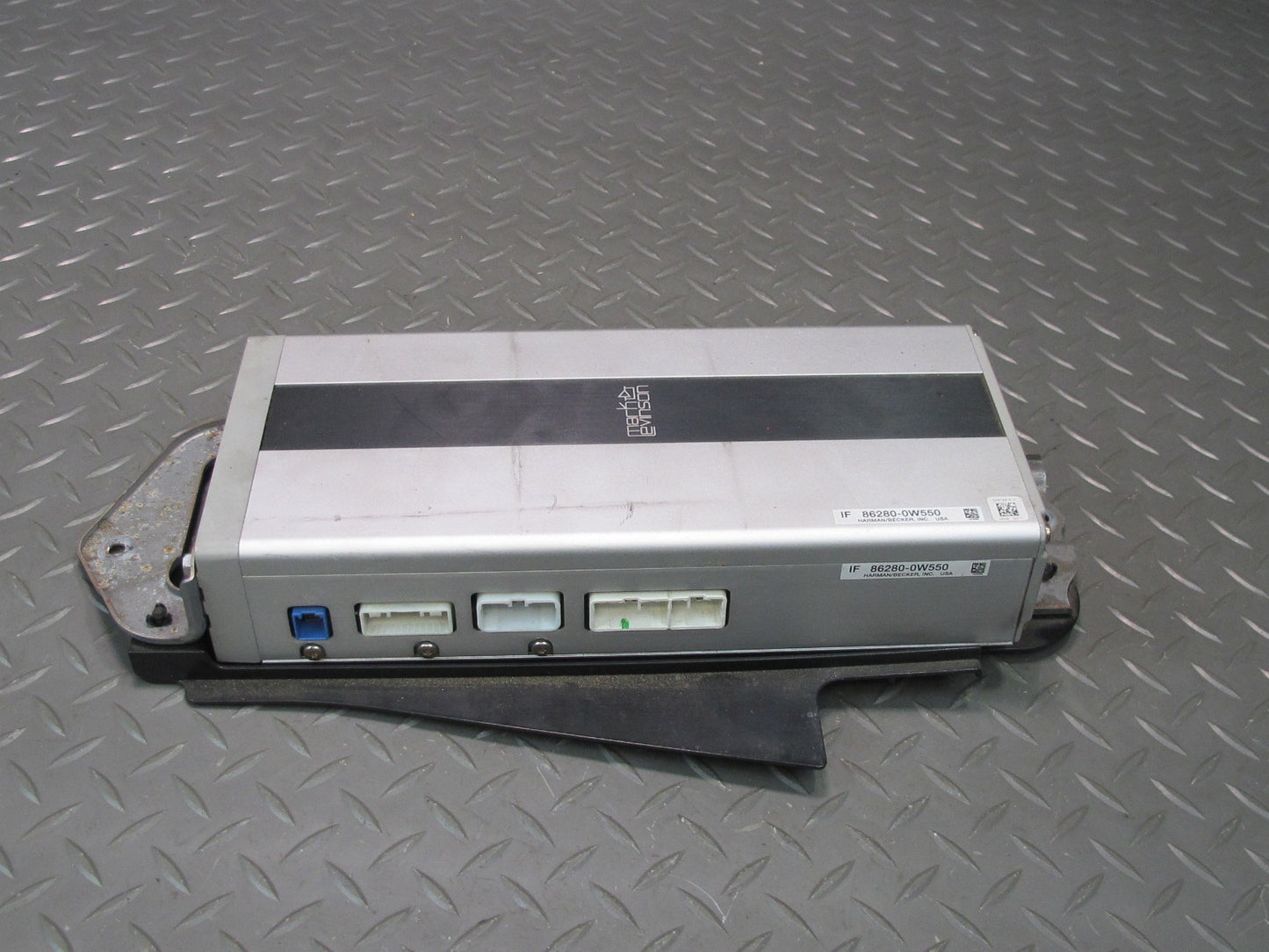 08-10 Lexus USE20L Is-f Mark Levinson Audio Stereo AMP Amplifier 86280-0W550 OEM