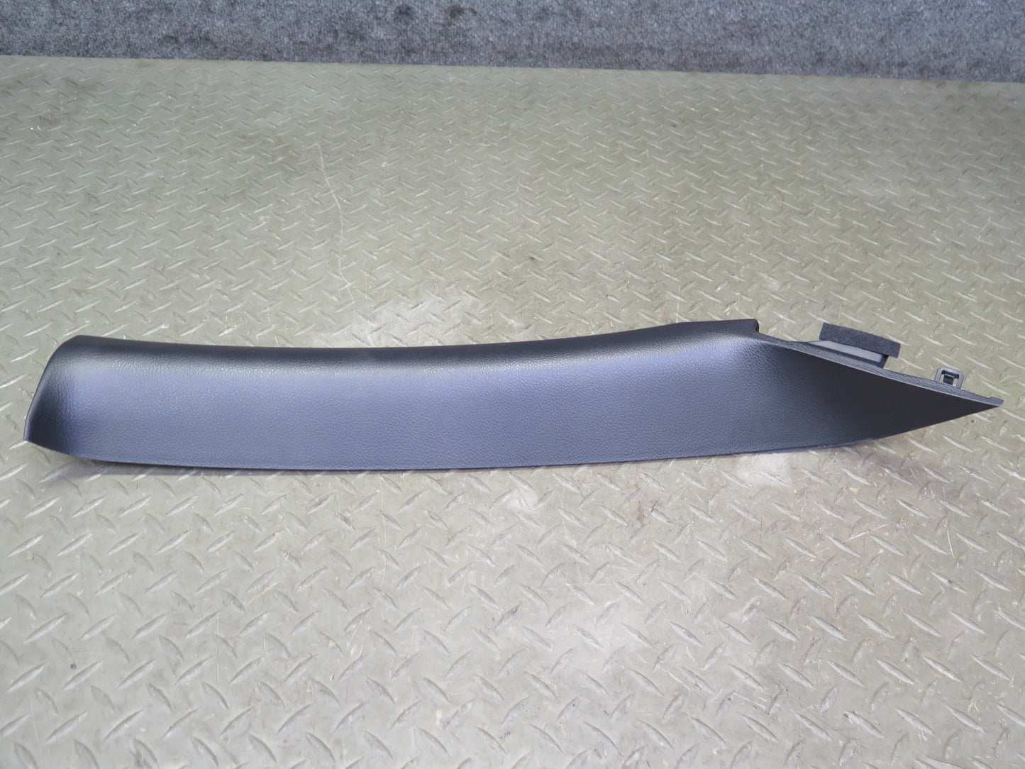 04-09 Nissan Z33 350Z Convertible Front Interior A Pillar Trim Panel Set OEM