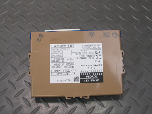 2008 Lexus IS250 IS350 Is-f Smart KEY Control Module Unit 89990-53016 OEM