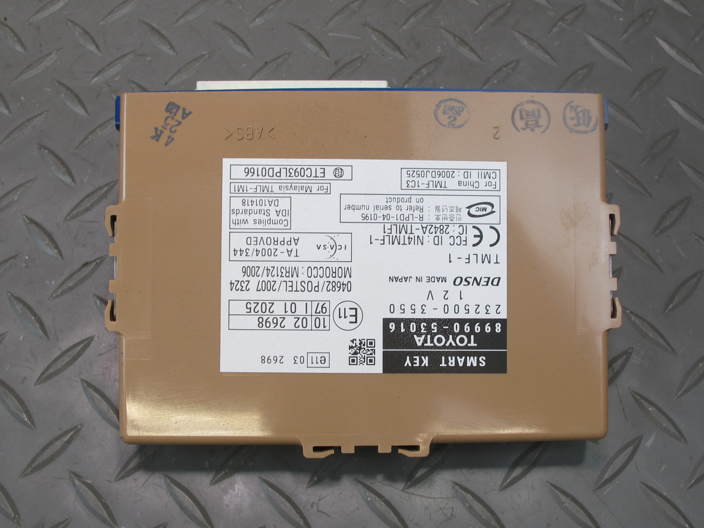 2008 Lexus IS250 IS350 Is-f Smart KEY Control Module Unit 89990-53016 OEM