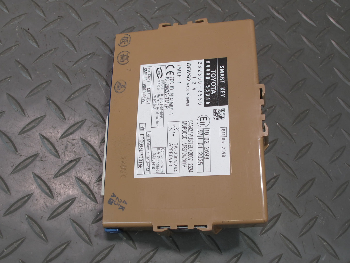 2008 Lexus IS250 IS350 Is-f Smart KEY Control Module Unit 89990-53016 OEM