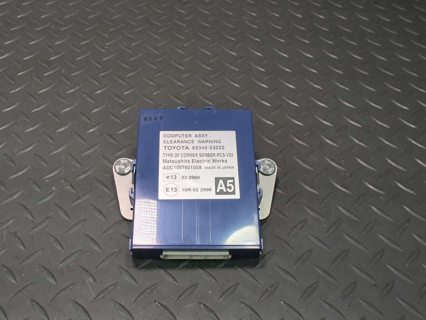 08-12 Lexus USE20L Is-f Clearance Warning Control Module 89340-53020 OEM