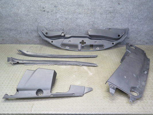 08-14 Lexus USE20L Is-f Set of 5 Engine Bay Shield Cover Trim OEM