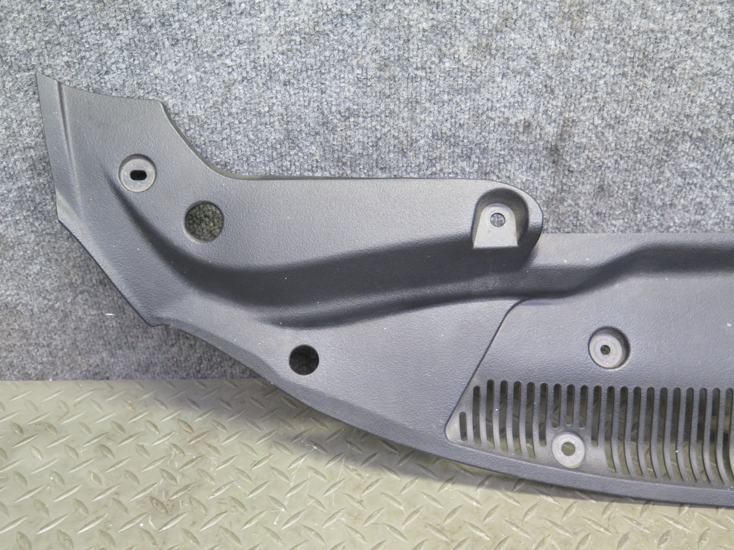 08-14 Lexus USE20L Is-f Set of 5 Engine Bay Shield Cover Trim OEM