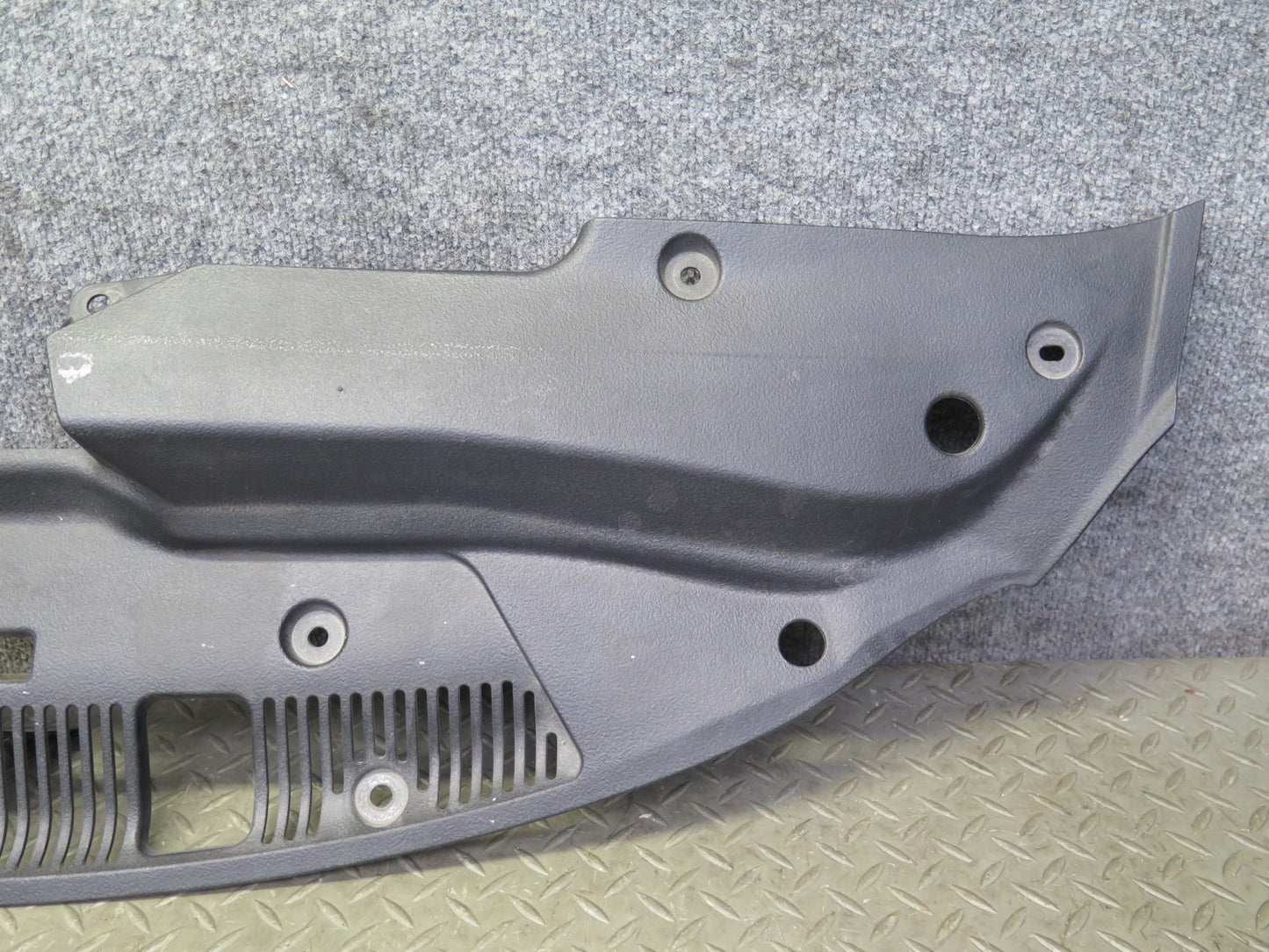 08-14 Lexus USE20L Is-f Set of 5 Engine Bay Shield Cover Trim OEM