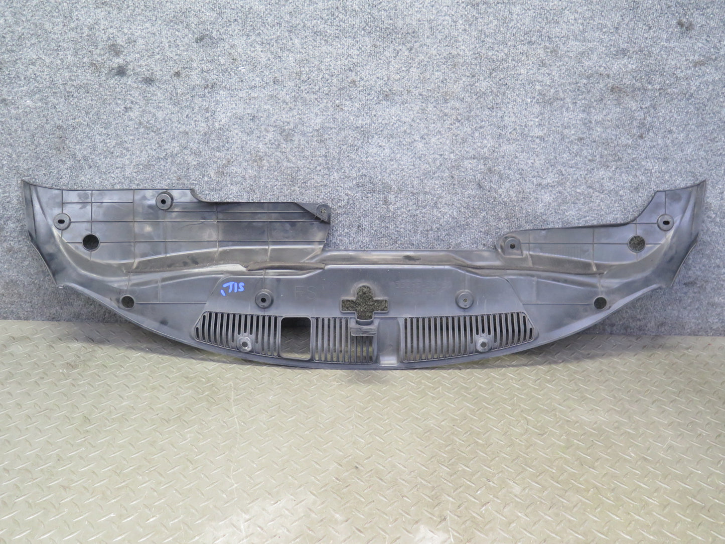 08-14 Lexus USE20L Is-f Set of 5 Engine Bay Shield Cover Trim OEM