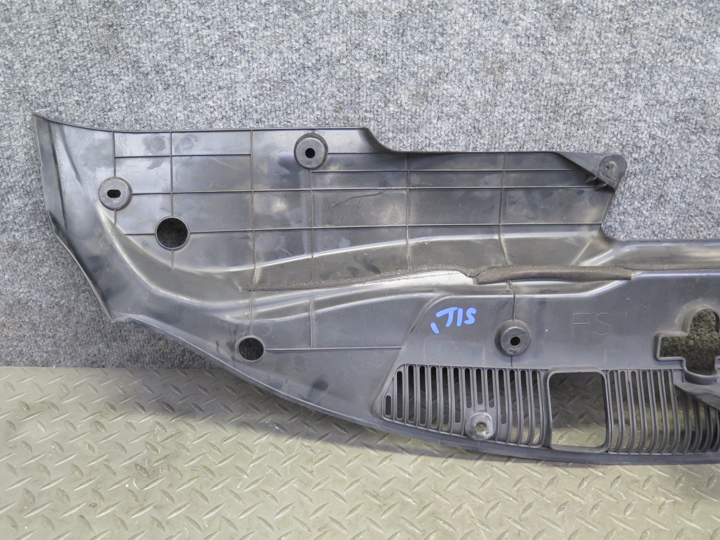 08-14 Lexus USE20L Is-f Set of 5 Engine Bay Shield Cover Trim OEM