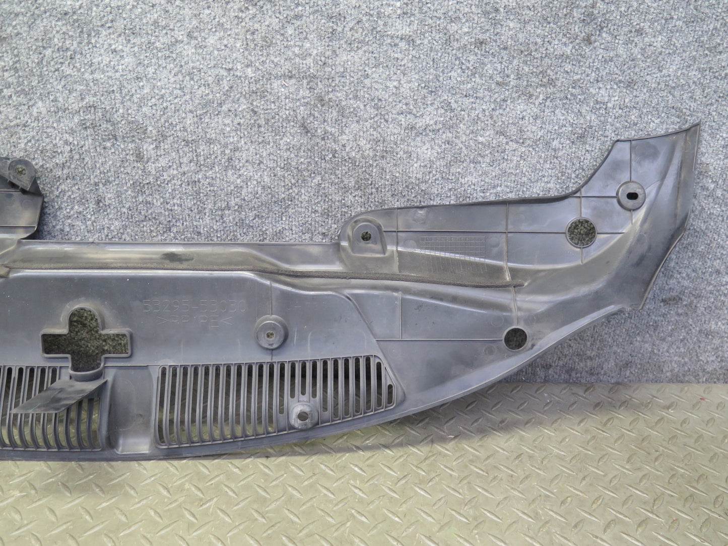 08-14 Lexus USE20L Is-f Set of 5 Engine Bay Shield Cover Trim OEM