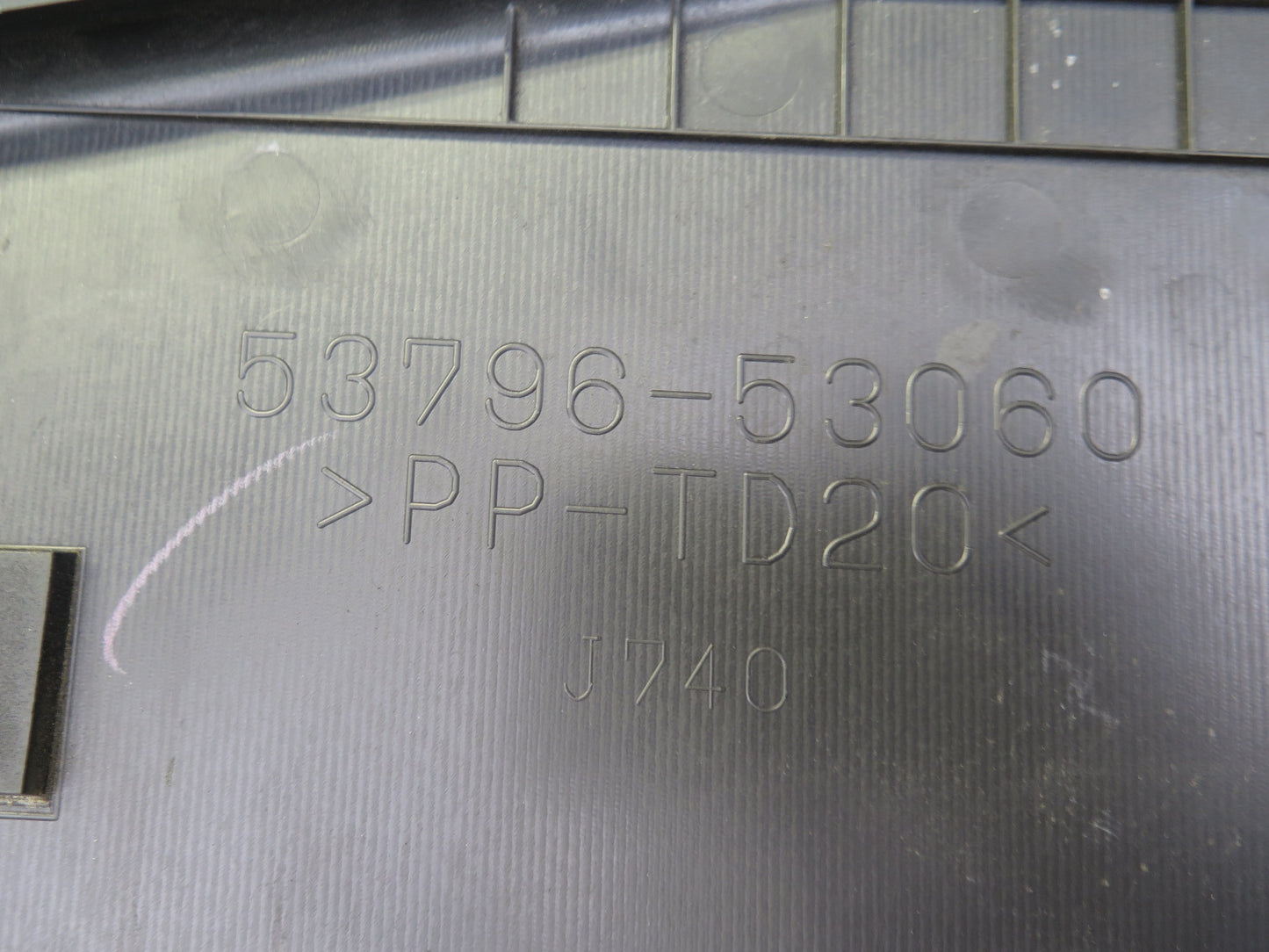 08-14 Lexus USE20L Is-f Set of 5 Engine Bay Shield Cover Trim OEM