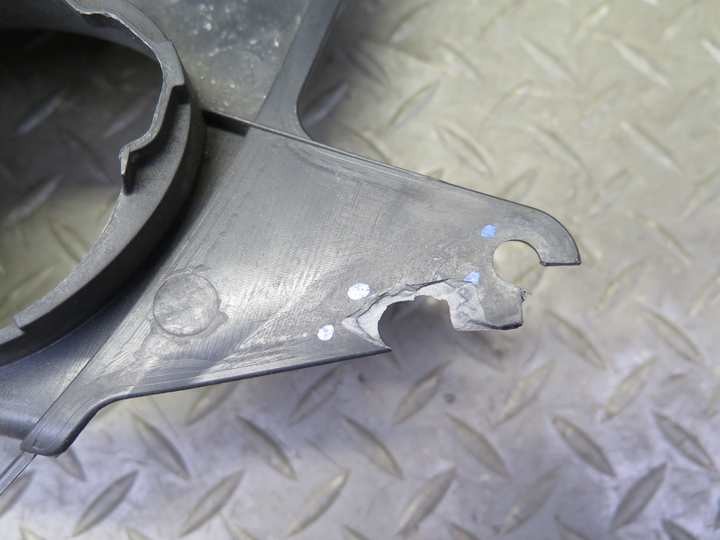 08-14 Lexus USE20L Is-f Set of 5 Engine Bay Shield Cover Trim OEM