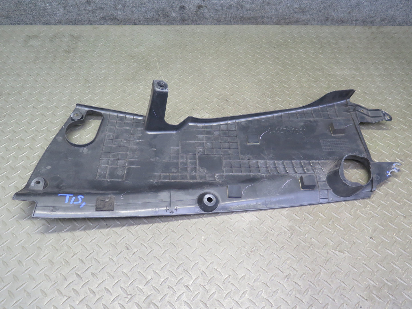 08-14 Lexus USE20L Is-f Set of 5 Engine Bay Shield Cover Trim OEM