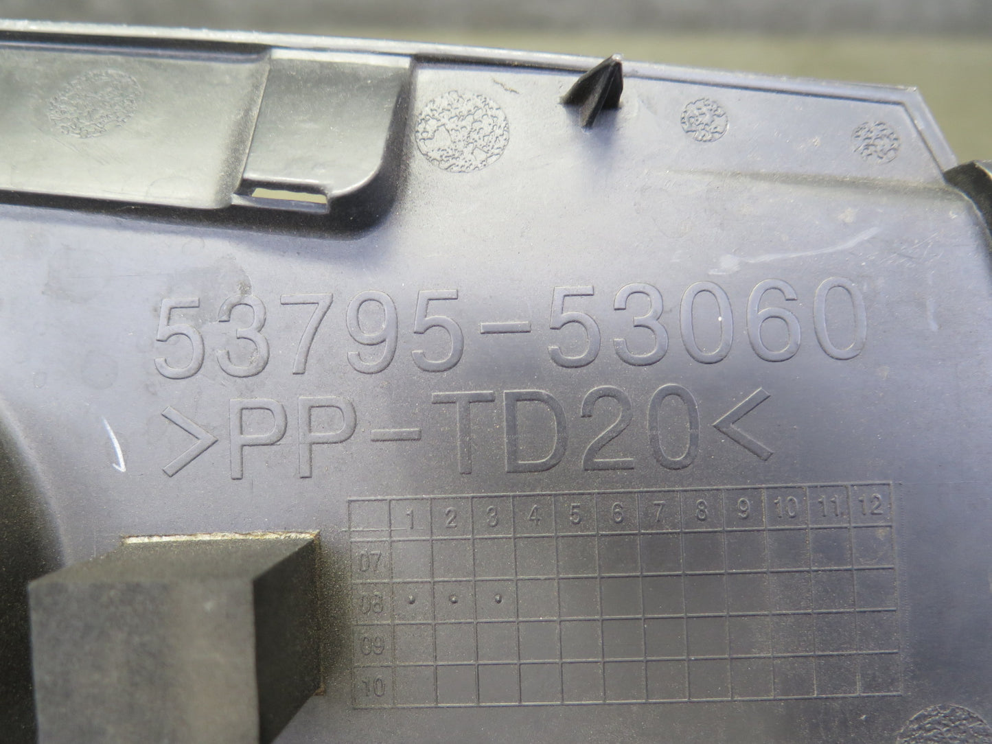 08-14 Lexus USE20L Is-f Set of 5 Engine Bay Shield Cover Trim OEM