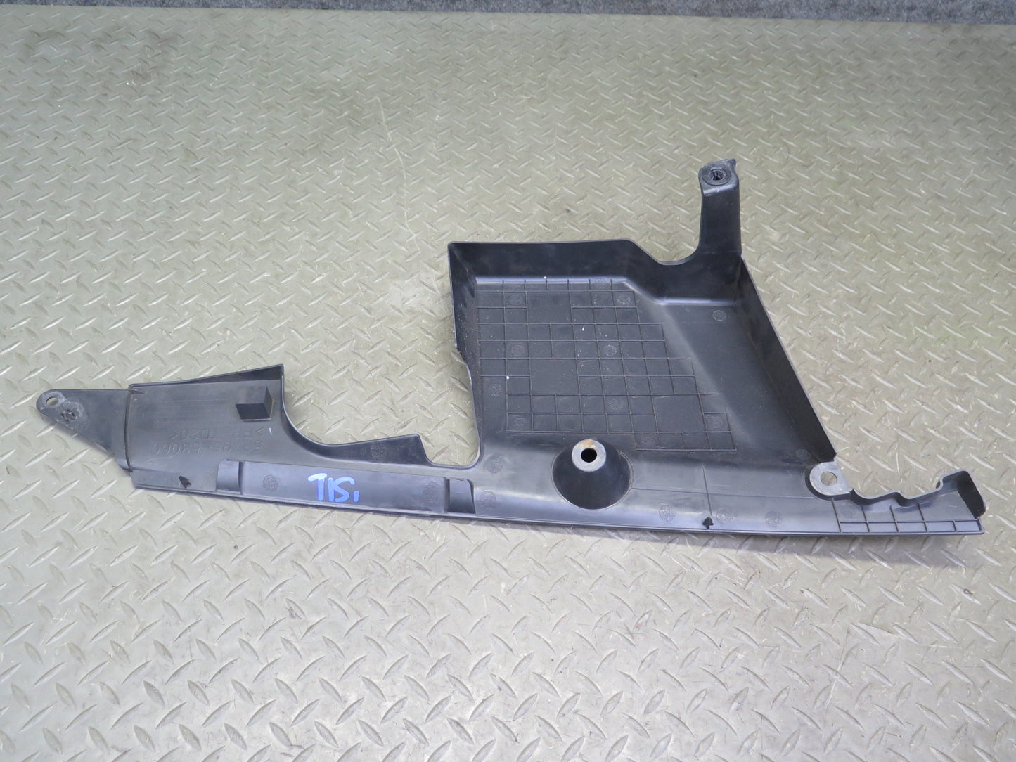 08-14 Lexus USE20L Is-f Set of 5 Engine Bay Shield Cover Trim OEM