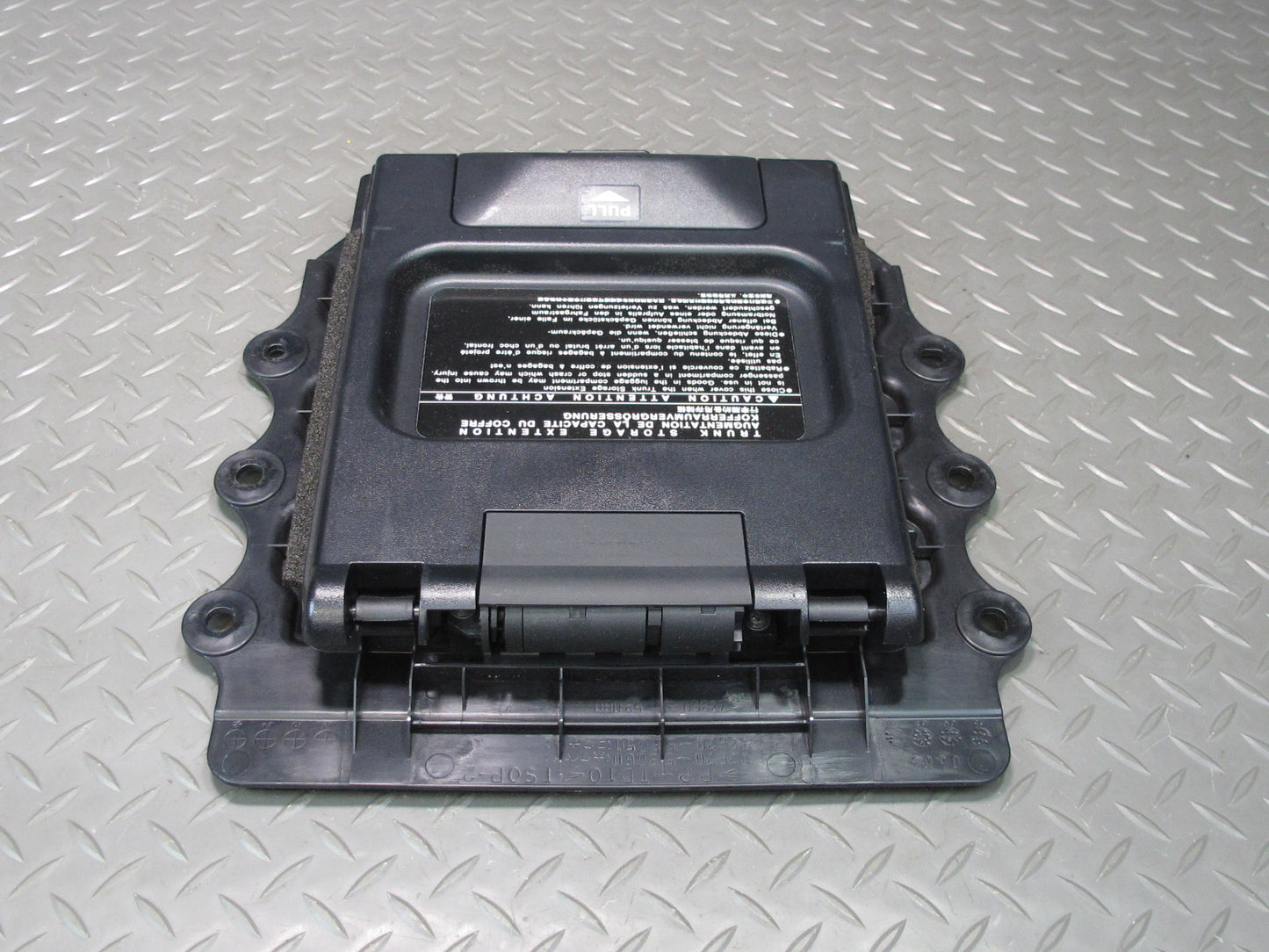 08-14 Lexus IS250 IS350 Is-f Sedan Trunk Luggage Storage Extension Door OEM