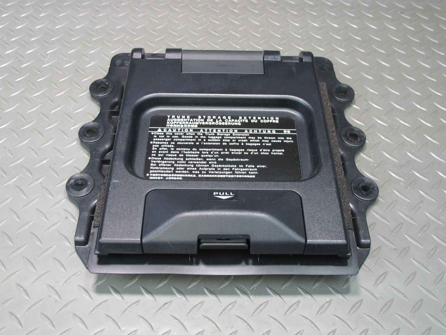 08-14 Lexus IS250 IS350 Is-f Sedan Trunk Luggage Storage Extension Door OEM