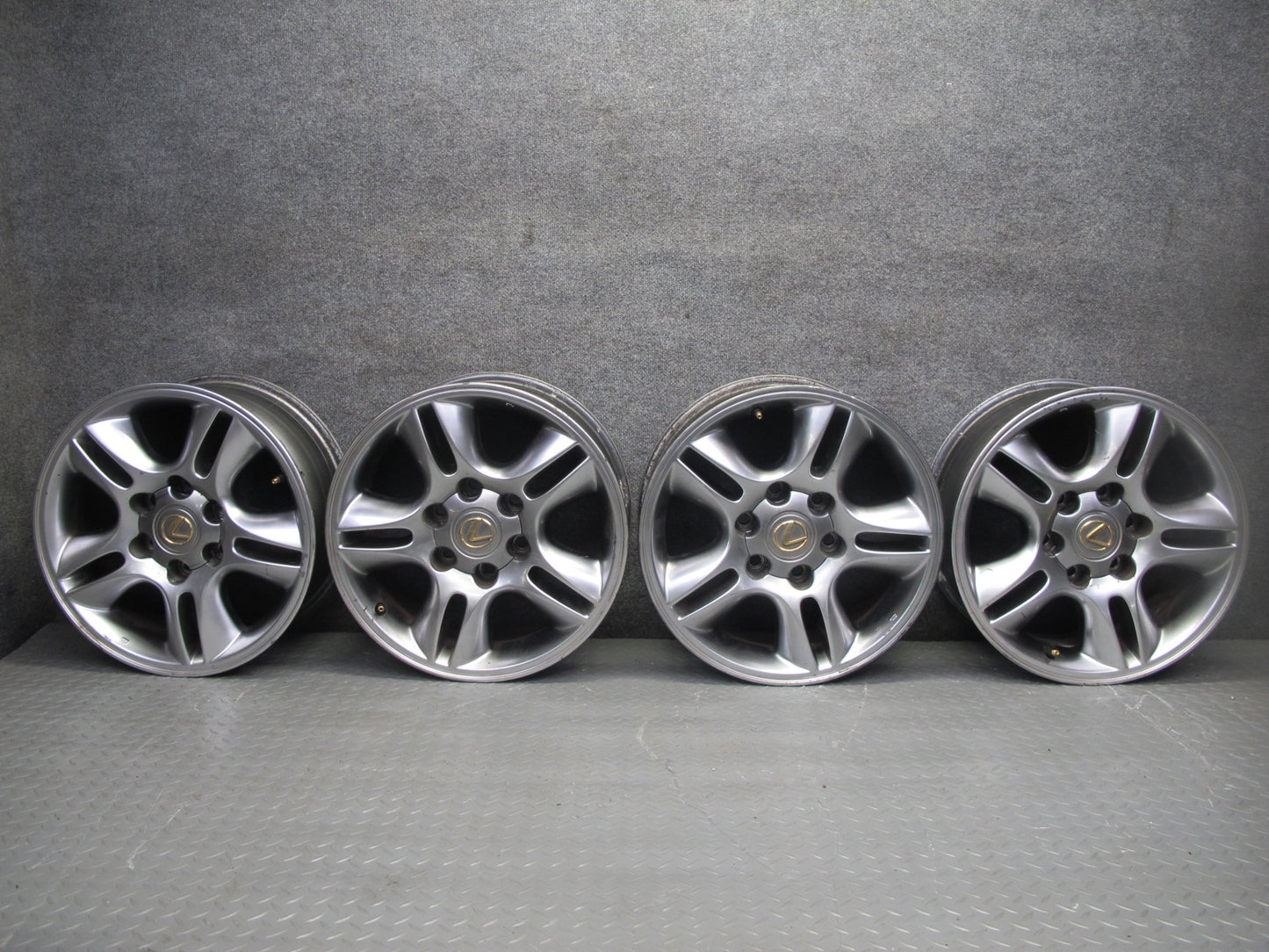 2005-2009 Lexus GX470 Set of 4 Factory 17" R17 Alloy Wheel Rim 17x7.5J ET25