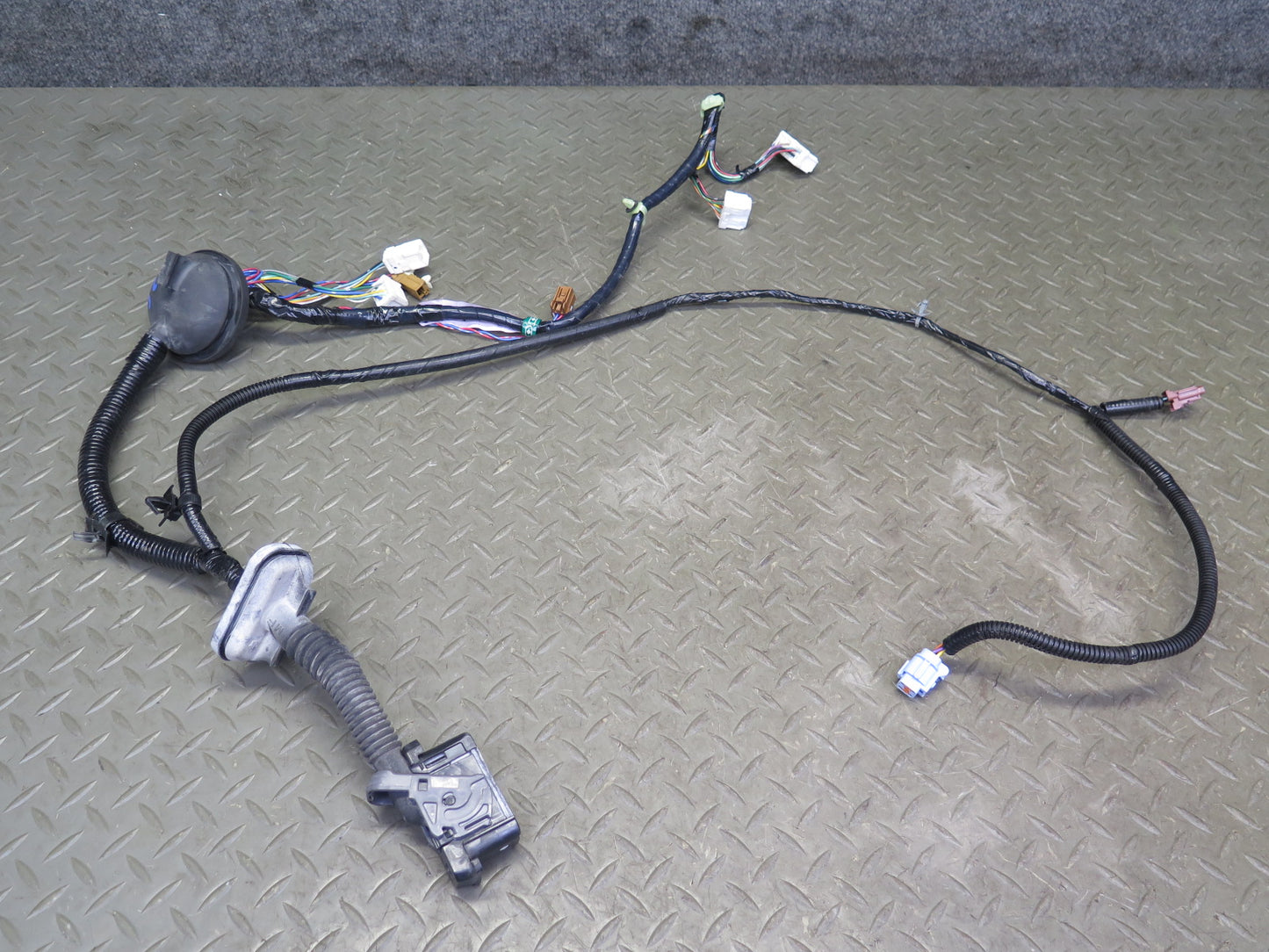 03-06 Nissan Z33 350Z Set of 2 Left & Right Door Wire Wiring Harness OEM