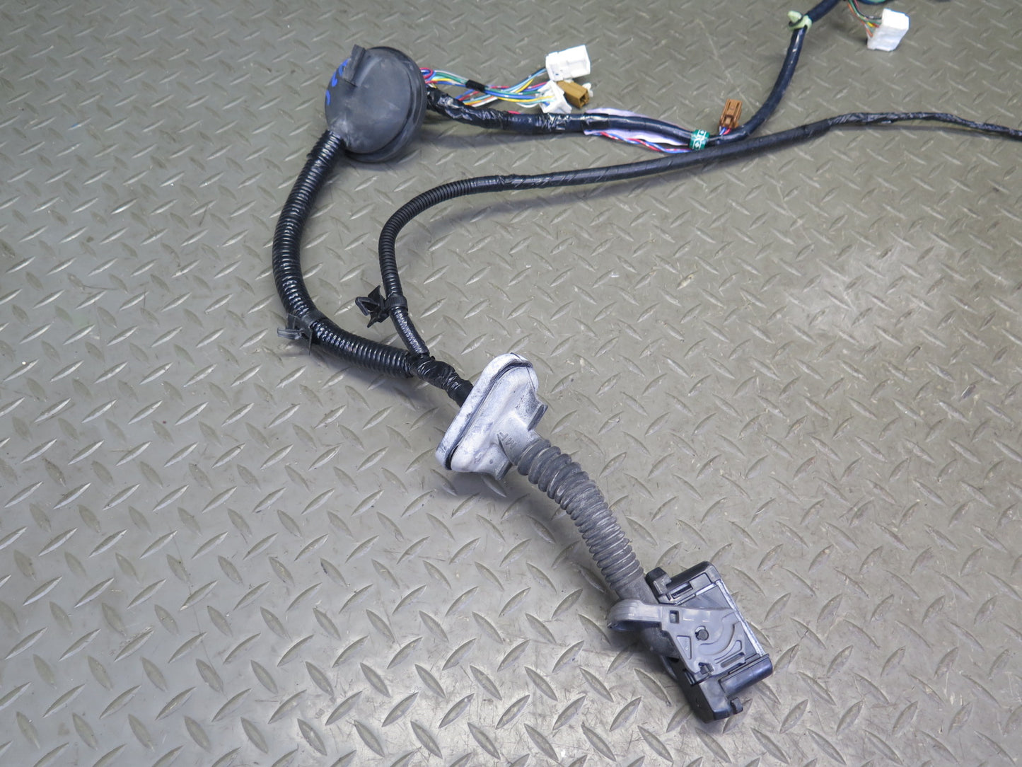 03-06 Nissan Z33 350Z Set of 2 Left & Right Door Wire Wiring Harness OEM