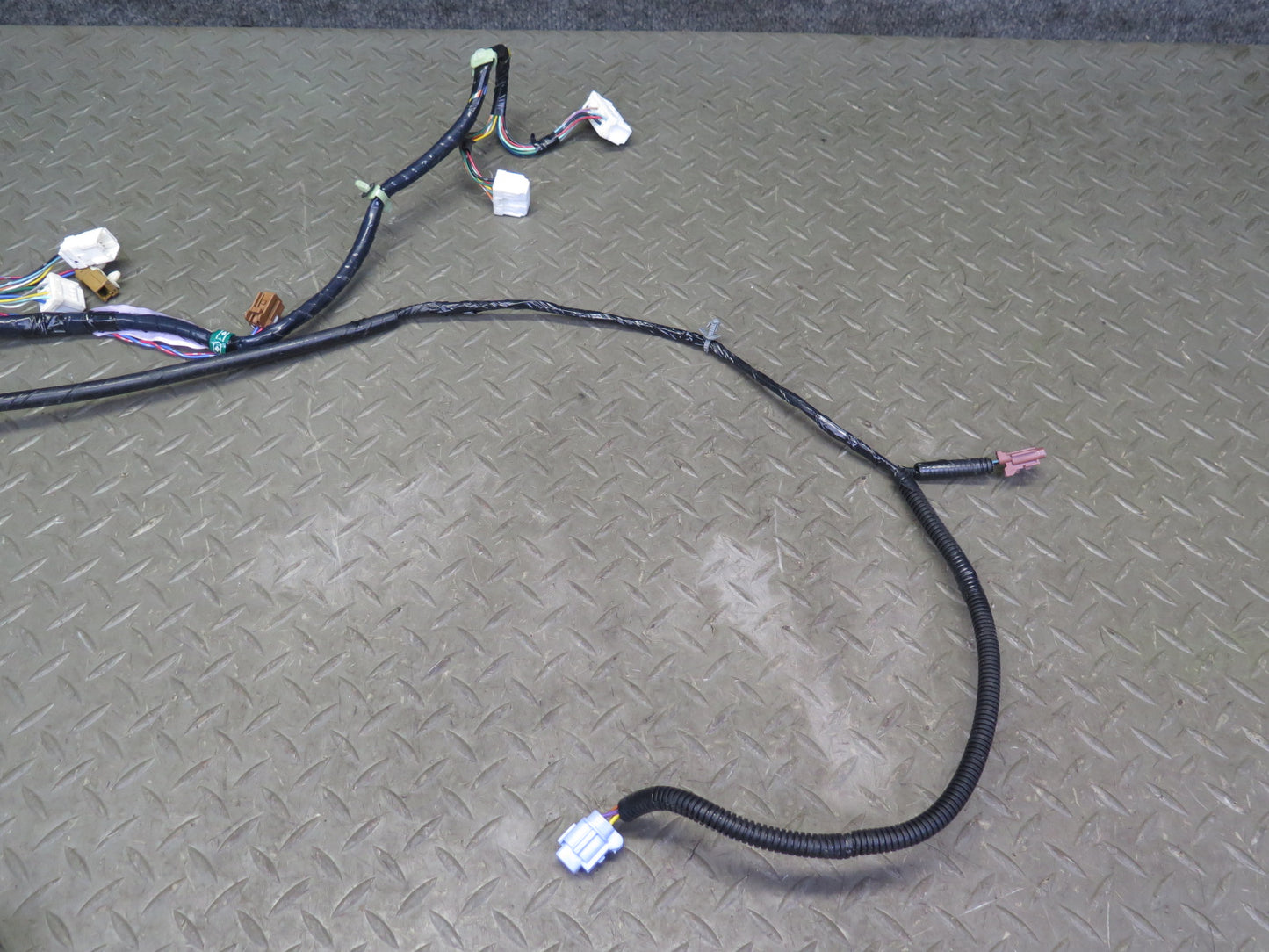 03-06 Nissan Z33 350Z Set of 2 Left & Right Door Wire Wiring Harness OEM