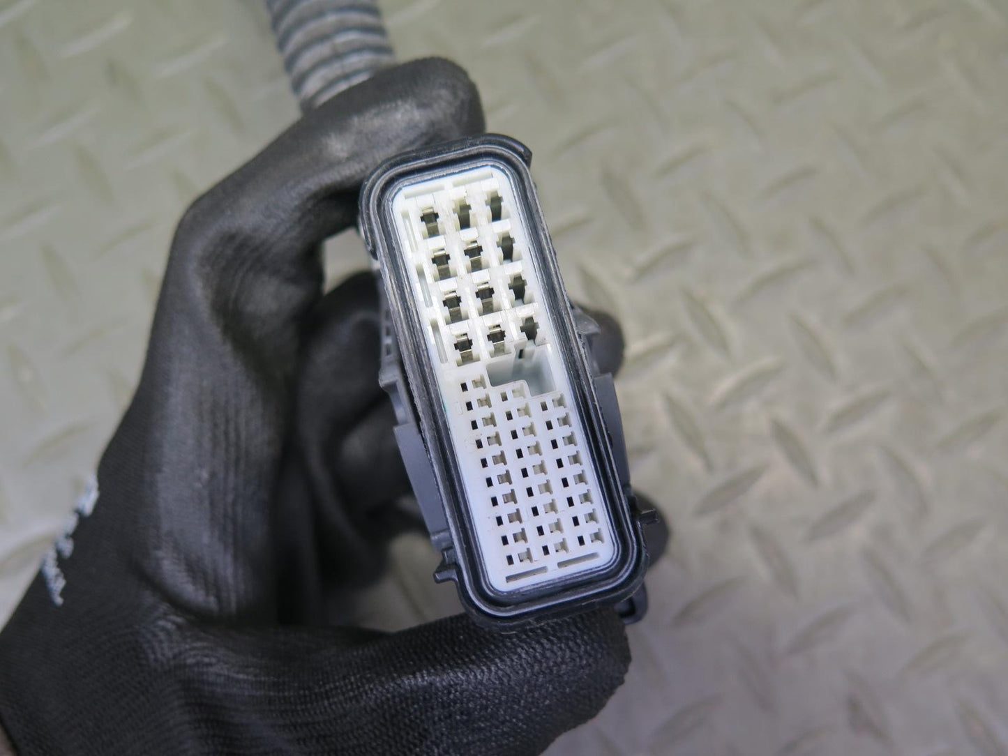 03-06 Nissan Z33 350Z Set of 2 Left & Right Door Wire Wiring Harness OEM