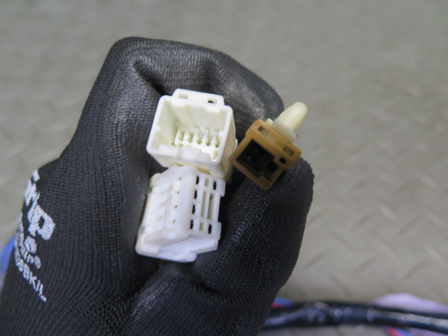 03-06 Nissan Z33 350Z Set of 2 Left & Right Door Wire Wiring Harness OEM