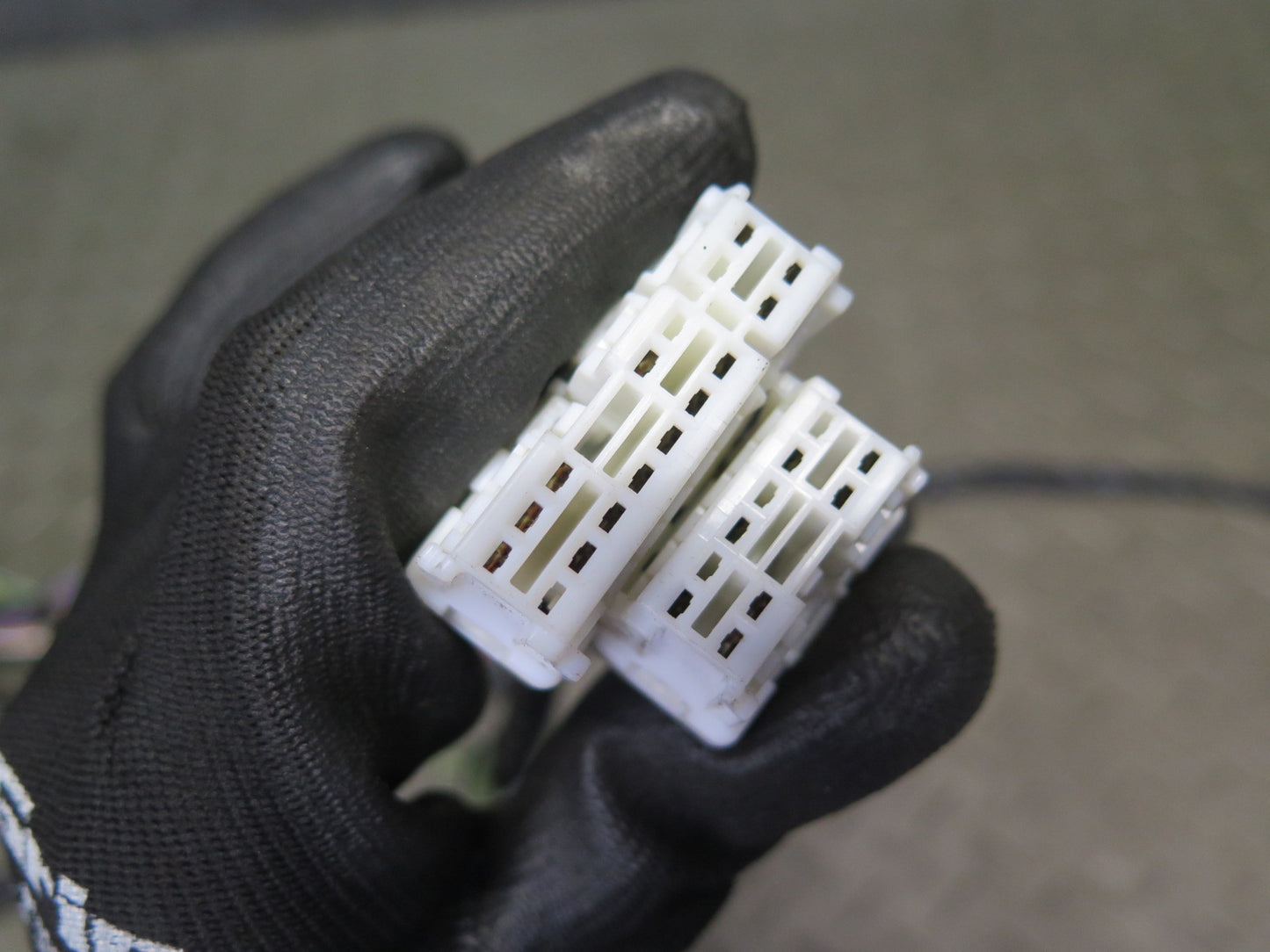 03-06 Nissan Z33 350Z Set of 2 Left & Right Door Wire Wiring Harness OEM