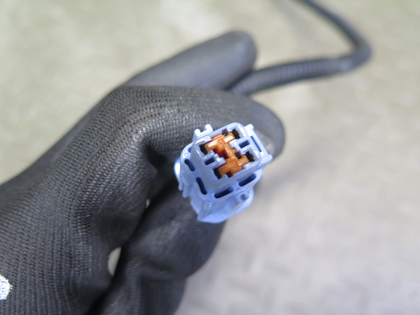 03-06 Nissan Z33 350Z Set of 2 Left & Right Door Wire Wiring Harness OEM