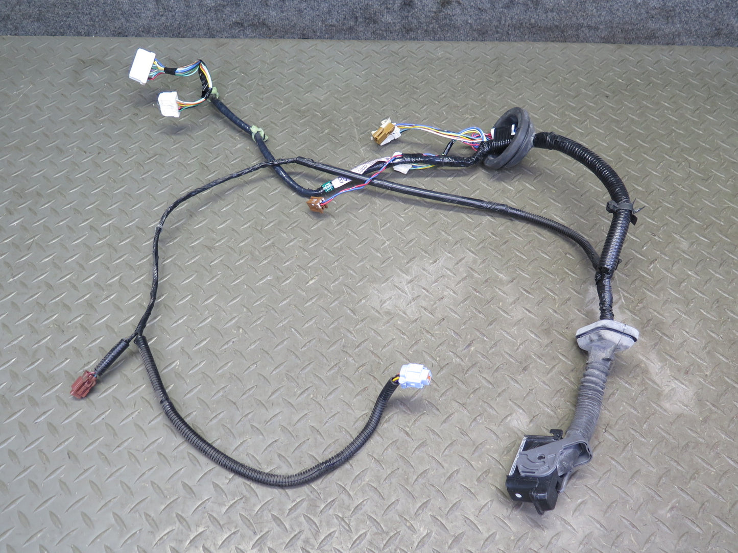 03-06 Nissan Z33 350Z Set of 2 Left & Right Door Wire Wiring Harness OEM