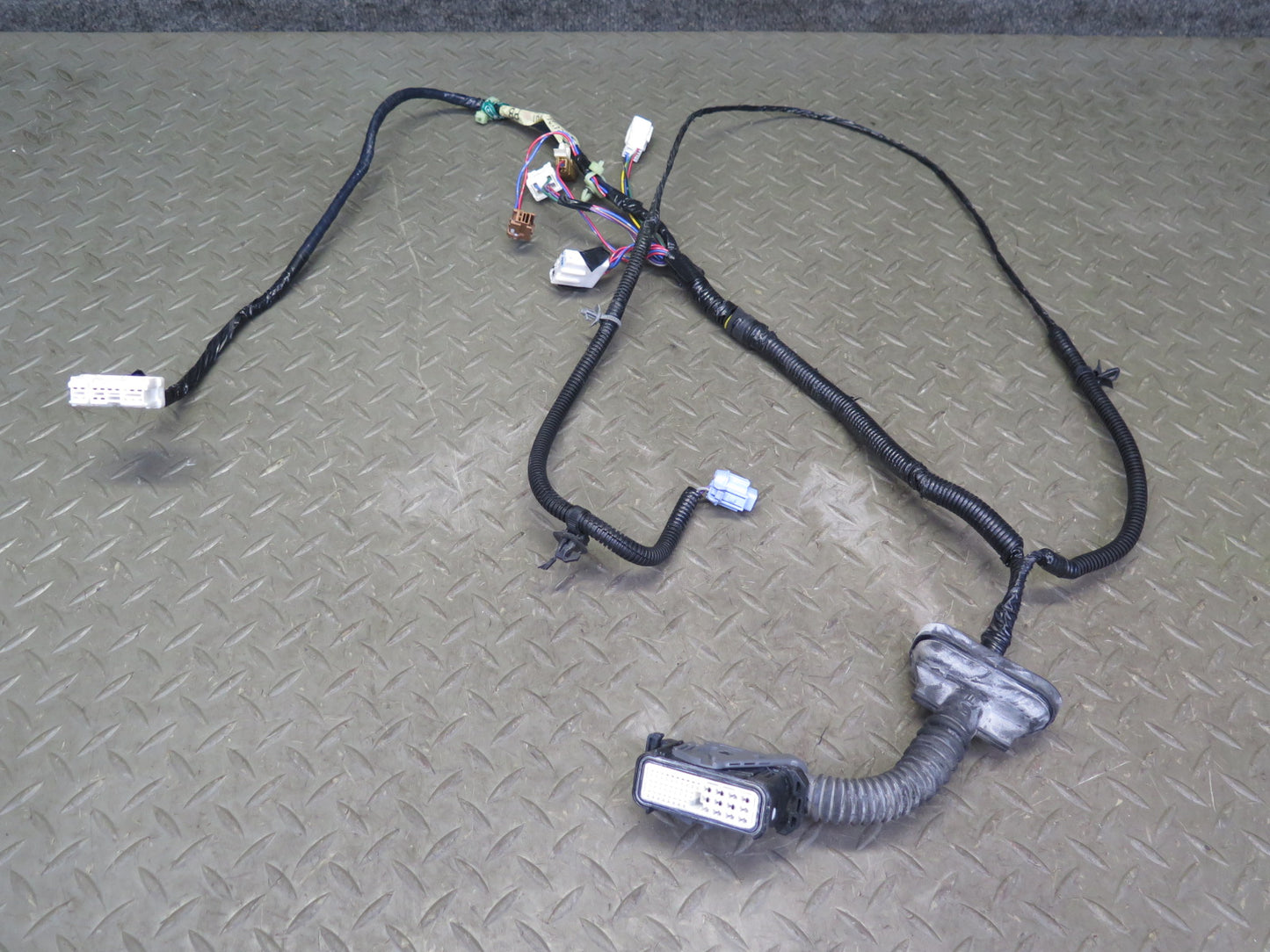 03-06 Nissan Z33 350Z Set of 2 Left & Right Door Wire Wiring Harness OEM