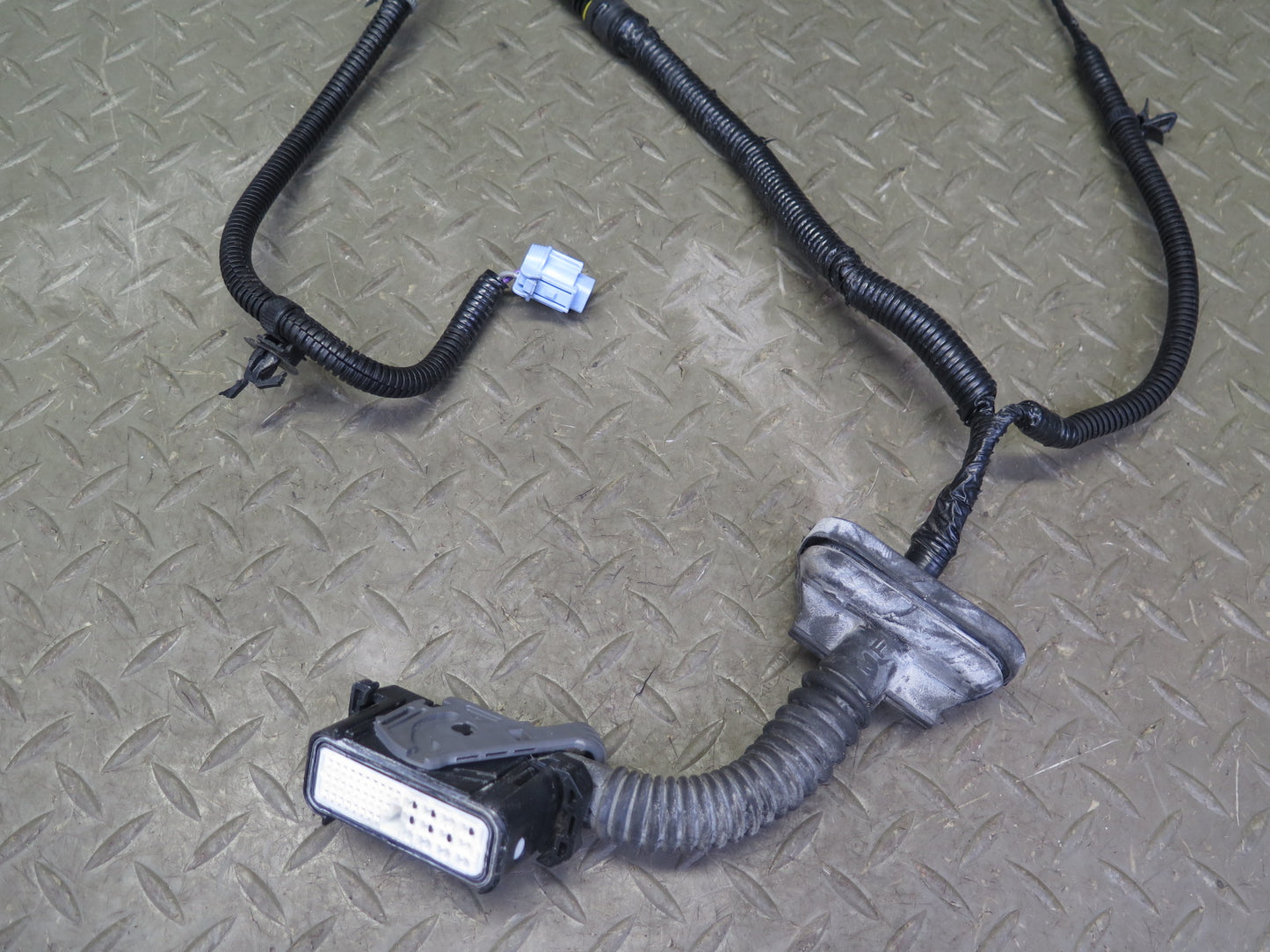 03-06 Nissan Z33 350Z Set of 2 Left & Right Door Wire Wiring Harness OEM